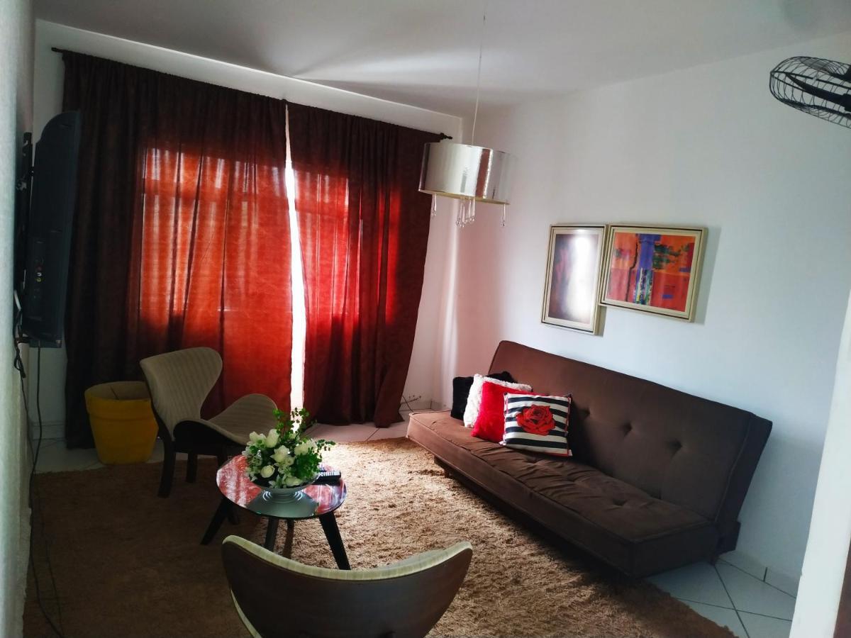 Apartamento Espacoso Localizado No Centro De Ангра-дус-Рейс Экстерьер фото