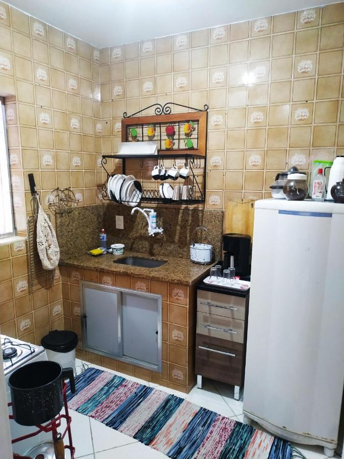 Apartamento Espacoso Localizado No Centro De Ангра-дус-Рейс Экстерьер фото